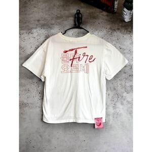 RARE! BTS X McDonald’s Bangtan Boys Sweet Chili Sauce T-Shirt Crew Shirt Sz L